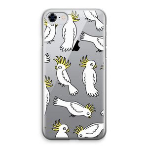 Papegaai: iPhone 8 Transparant Hoesje