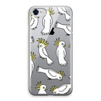 Papegaai: iPhone 8 Transparant Hoesje