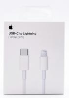 Apple kabel, Lightning (8-pin) naar USB-C, 1 m, wit Apple kabel, Lightning (8-pin) naar USB-C, 1 m, wit