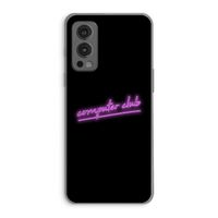 Vice Black: OnePlus Nord 2 5G Transparant Hoesje