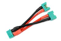 Y-kabel parallel MPX, silicone kabel 14AWG (1st)