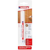 Edding meubelmarker 8900, voor witte meubels, blister van 1 stuk
