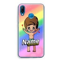 Chibi Maker man: Huawei P20 Lite Transparant Hoesje