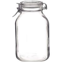 Klempot vierkant 1,5ltr Fido pak a 6 st.