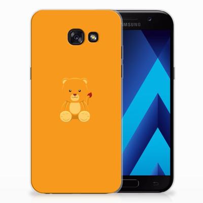 Samsung Galaxy A5 2017 Telefoonhoesje met Naam Baby Beer