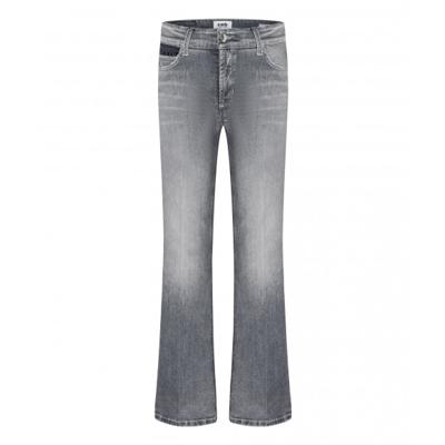cambio - Grijs | Dames | Broek | Grijs | 36 | regular | Kamst mode