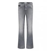 cambio - Grijs | Dames | Broek | Grijs | 36 | regular | Kamst mode