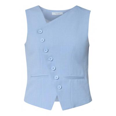 Sisters Point - Blauw | Dames | Gilet | Blauw | XS | regular | Kamst mode