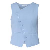 Sisters Point - Blauw | Dames | Gilet | Blauw | XS | regular | Kamst mode