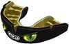 Opro 790003 Instant Custom Dentist Fit Eyes Mouthguard - Black-Green-Gold - SR