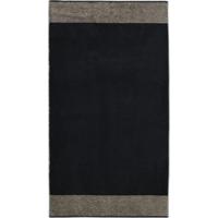 Cawö Cawö Two-Tone Badlaken schwarz 80/150