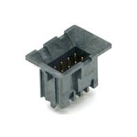 Molex 1510133208 Male header, inbouw (standaard) Totaal aantal polen: 8 Rastermaat: 2.00 mm Inhoud: 1 stuk(s) Tube