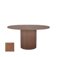 LABEL51 Eetkamertafel Oliva - Walnoot - Eiken - 150-200 cm - Uitschuifbaar