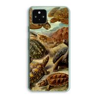 Haeckel Chelonia: Google Pixel 5a 5G Transparant Hoesje
