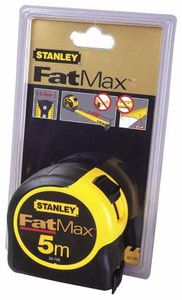 Stanley handgereedschap Rolbandmaat FatMax® Blade Armor | 5 meter - 0-33-720