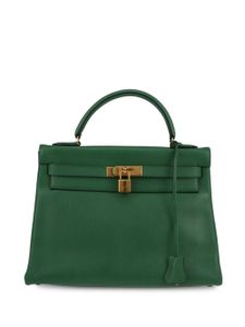 Hermès Pre-Owned sac à main Kelly 32 - Vert