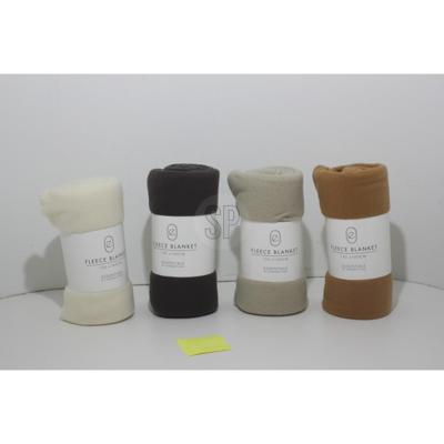 Woondeken fleece 130x160cm
