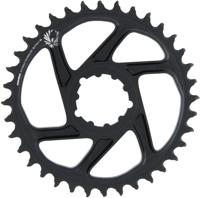 Sram kettingblad "x-sync2 sl" chain ring x-sync2 sl" 36 teeth alu black
