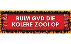 Sticky Devil Ruim gvd die kolere zooi op