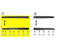 DEURSIERLIJST RECHTS (4/5-deurs) 4339424
