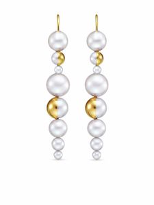 TASAKI boucles d'oreilles M/G TASAKI en or 18ct à perles d'eau douce