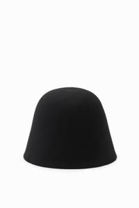 Maitrepierre felt hat - BLACK - U