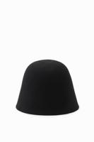 Maitrepierre felt hat - BLACK - U