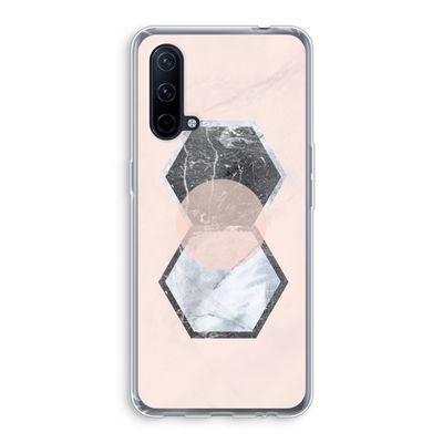 Creatieve toets: OnePlus Nord CE 5G Transparant Hoesje