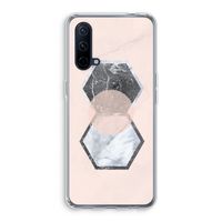 Creatieve toets: OnePlus Nord CE 5G Transparant Hoesje