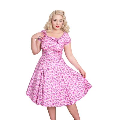 Beverly Dress Petals Pink -XL | 37% korting Beverly Dress Petals Pink -XL | 37% korting