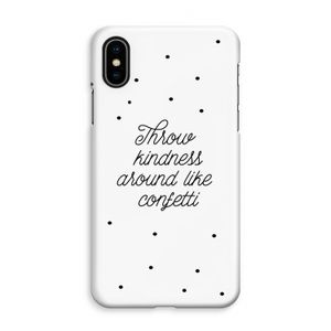 Confetti: iPhone XS Max Volledig Geprint Hoesje