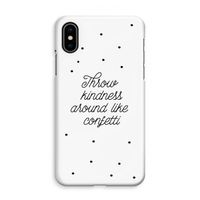 Confetti: iPhone XS Max Volledig Geprint Hoesje Confetti: iPhone XS Max Volledig Geprint Hoesje