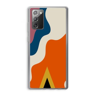 Noor A: Samsung Galaxy Note 20 / Note 20 5G Transparant Hoesje