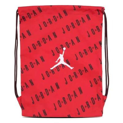 Rugtas met Koordjes Jordan JAN CORE GYM SACK 9A0745 R78 Rood Één maat