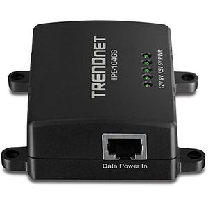 TrendNet TPE-104GS PoE-splitter 10 / 100 / 1000 MBit/s IEEE 802.3af (12.95 W)