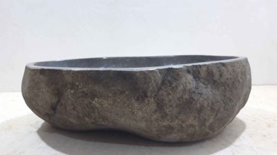 Natuursteen wastafel RL2103166, 51x34x15 cm