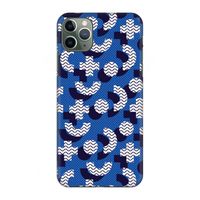 8-bit N°5: Volledig geprint iPhone 11 Pro Max Hoesje