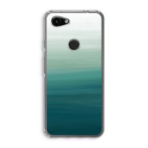 Ocean: Google Pixel 3a Transparant Hoesje