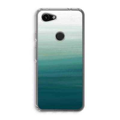 Ocean: Google Pixel 3a Transparant Hoesje