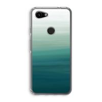 Ocean: Google Pixel 3a Transparant Hoesje