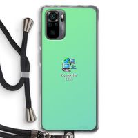 Win98: Xiaomi Redmi Note 10 Pro Transparant Hoesje met koord