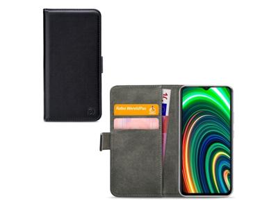 Mobilize Mobilize Classic Gelly Wallet Book Case realme C25Y Black