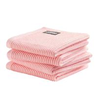 DDDDD Vaatdoek Basic Clean 30x30cm - pastel pink - set van 4