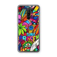 Represent: Xiaomi Redmi 9 Transparant Hoesje Represent: Xiaomi Redmi 9 Transparant Hoesje