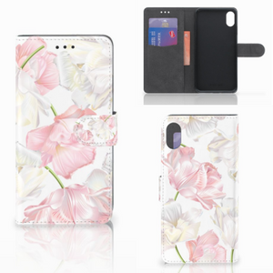 Apple iPhone Xs Max Hoesje Lovely Flowers