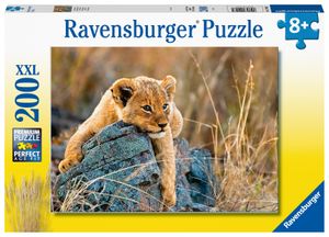 Ravensburger puzzel 200 stukjes XXL Kleine leeuw