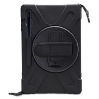 Xccess Survivor All-round Case Samsung Galaxy Tab S7+/S8+ 12.4 Black (Screenless)