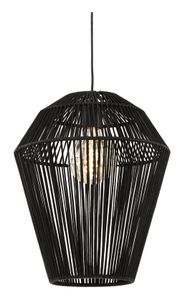 Light & Living Hanglamp 'Deya' 38cm, kleur Mat Zwart