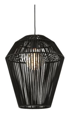 Light & Living Hanglamp 'Deya' 38cm, kleur Mat Zwart