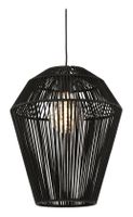 Light & Living Hanglamp 'Deya' 38cm, kleur Mat Zwart